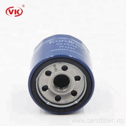 Car auto spare parts genuine parts oil filter 96565412